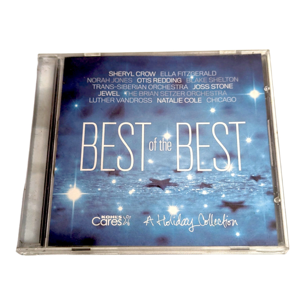 Best of‎ the Best A Holiday Collection Music CD Sheryl Crow Natalie Cole